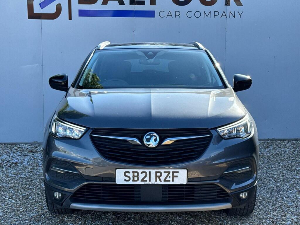 Vauxhall Grandland X 1.2 Turbo Griffin Edition Euro 6 Ss SB21RZF Grey #2