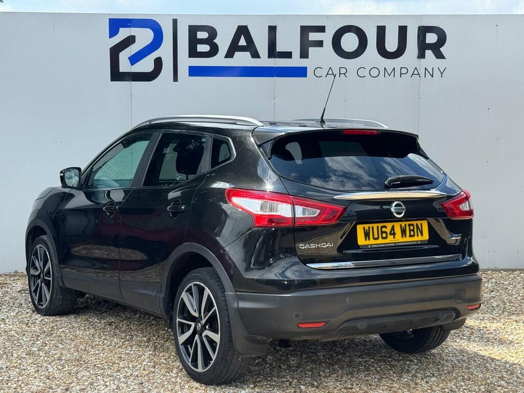 Nissan Qashqai 1.6 Dci Tekna 2Wd Euro 5 Ss Black #4