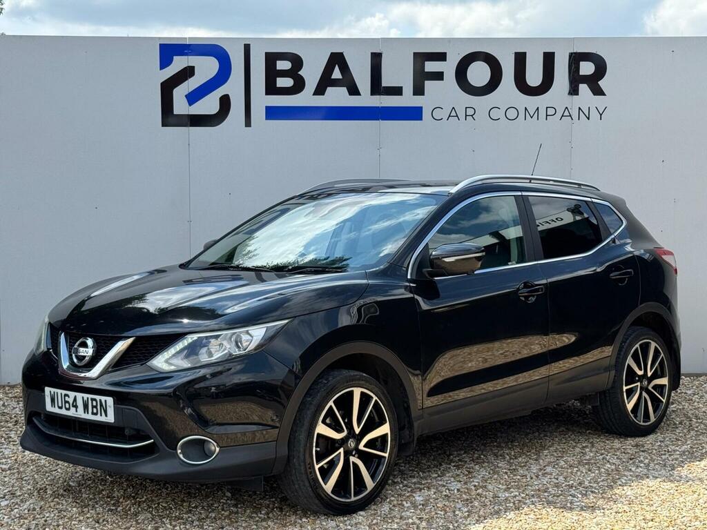 Nissan Qashqai 1.6 Dci Tekna 2Wd Euro 5 Ss Black #3