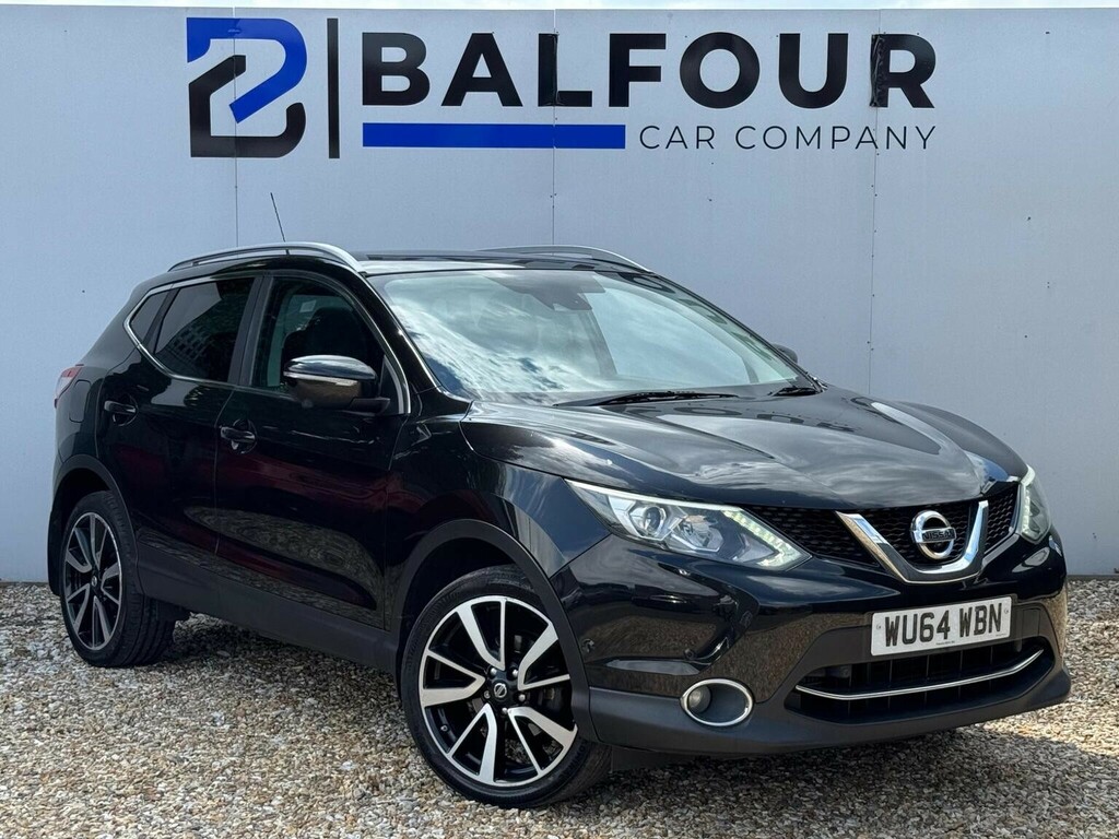 Nissan Qashqai 1.6 Dci Tekna 2Wd Euro 5 Ss Black