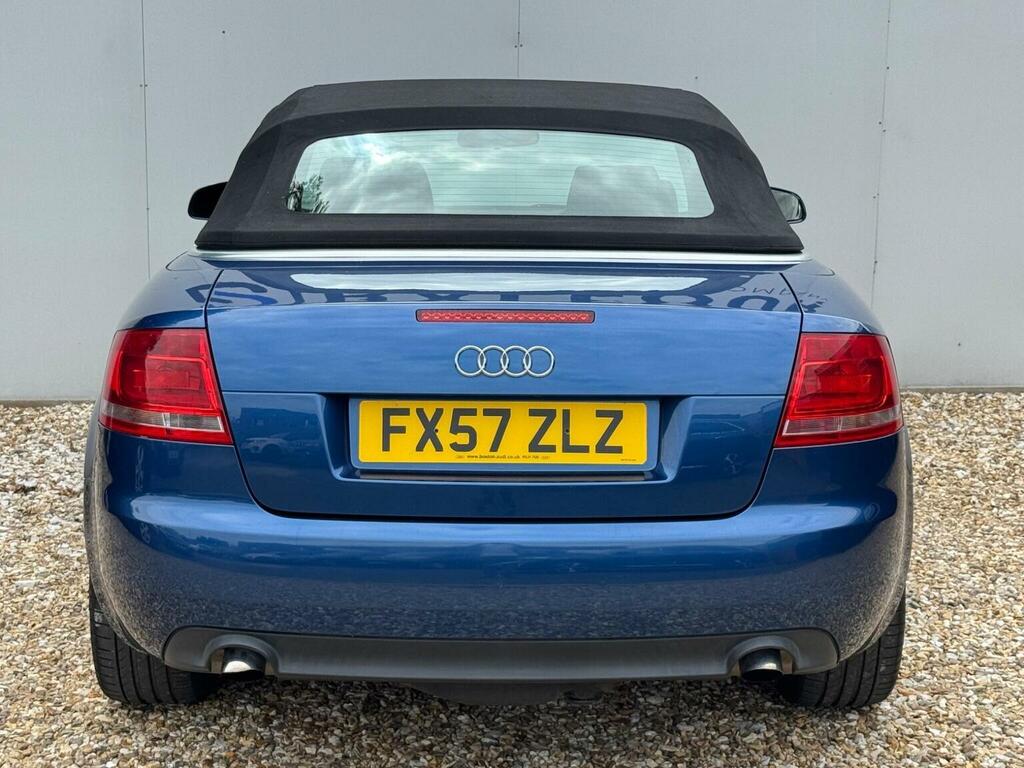 Audi A4 Cabriolet Cabriolet 1.8T Multitronic Grey #9