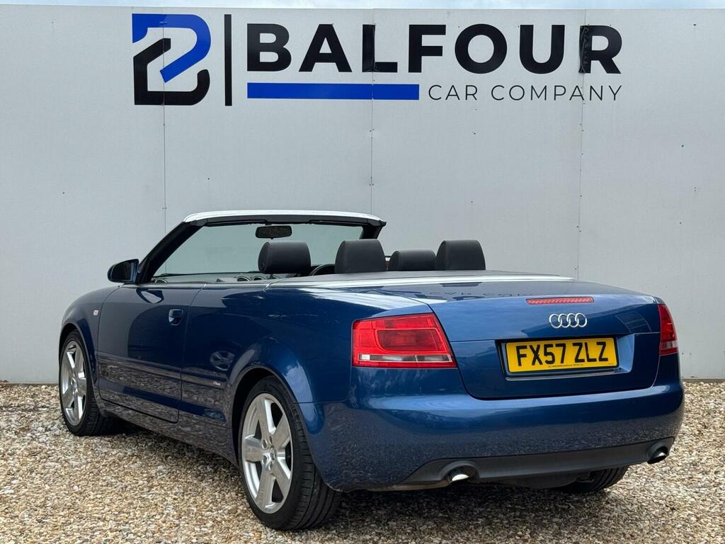 Audi A4 Cabriolet Cabriolet 1.8T Multitronic Grey #7