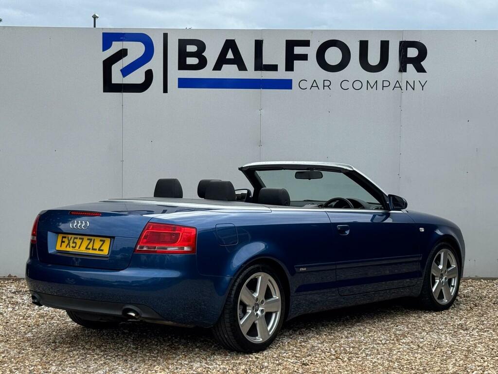 Audi A4 Cabriolet Cabriolet 1.8T Multitronic Grey #11