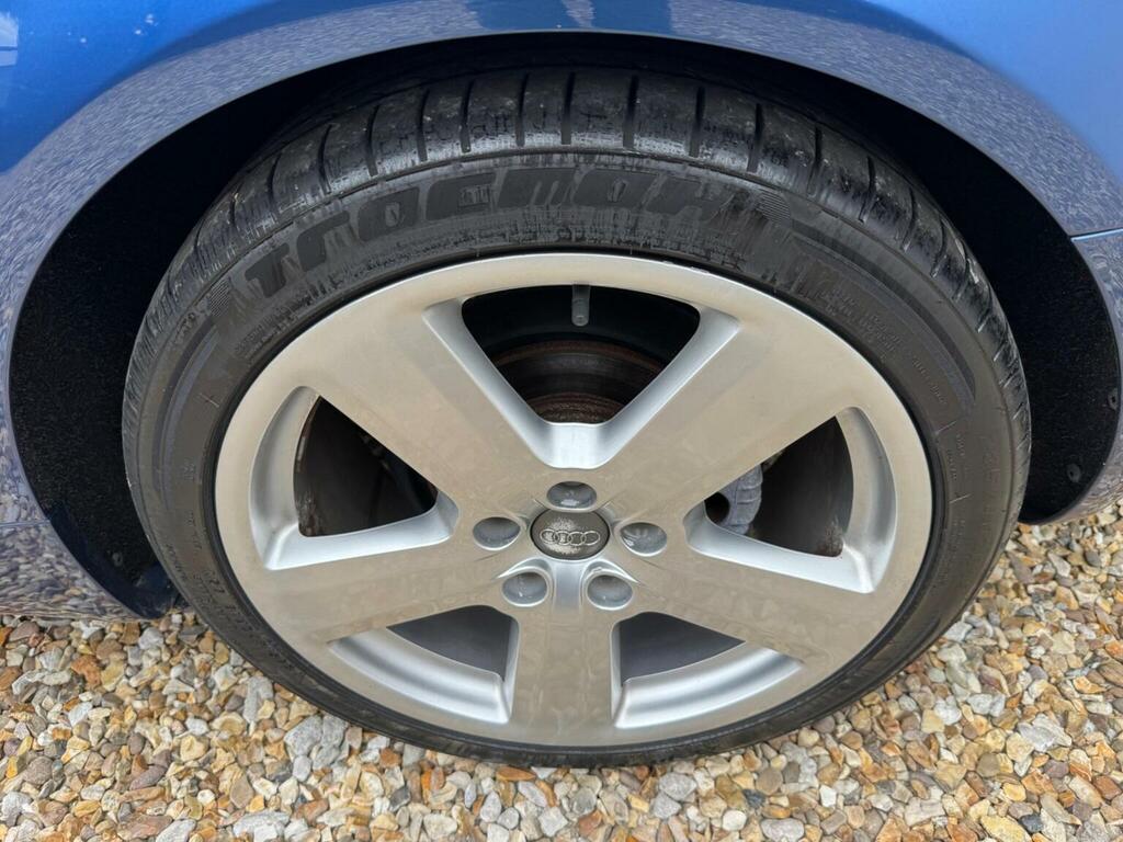 Audi A4 Cabriolet Cabriolet 1.8T Multitronic Grey #25