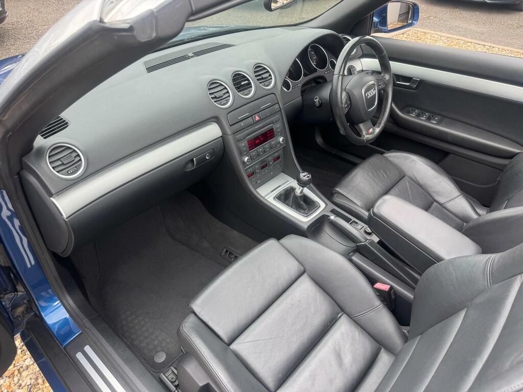 Audi A4 Cabriolet Cabriolet 1.8T Multitronic Grey #15
