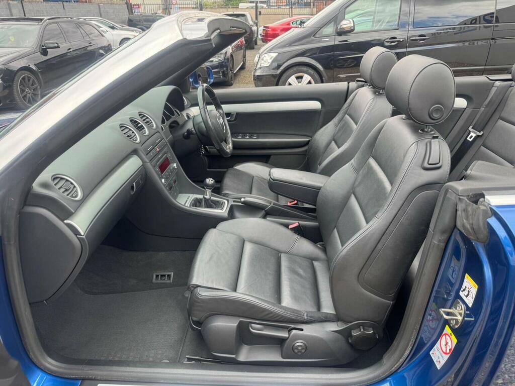 Audi A4 Cabriolet Cabriolet 1.8T Multitronic Grey #31