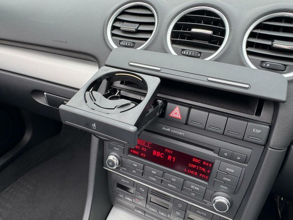 Audi A4 Cabriolet Cabriolet 1.8T Multitronic Grey #13