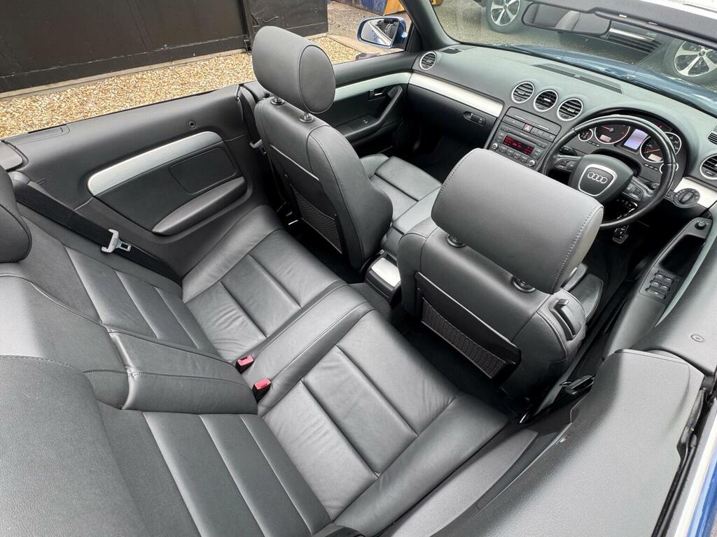Audi A4 Cabriolet Cabriolet 1.8T Multitronic Grey #20