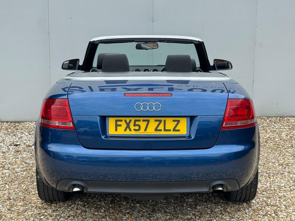 Audi A4 Cabriolet Cabriolet 1.8T Multitronic Grey #8