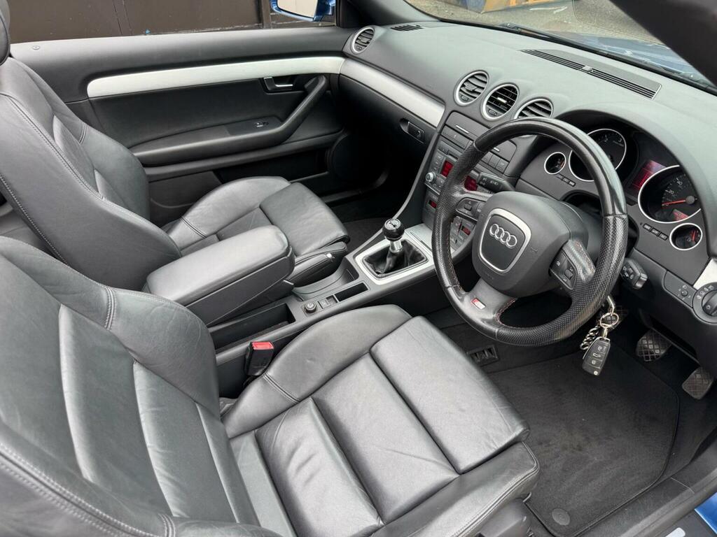 Audi A4 Cabriolet Cabriolet 1.8T Multitronic Grey #16