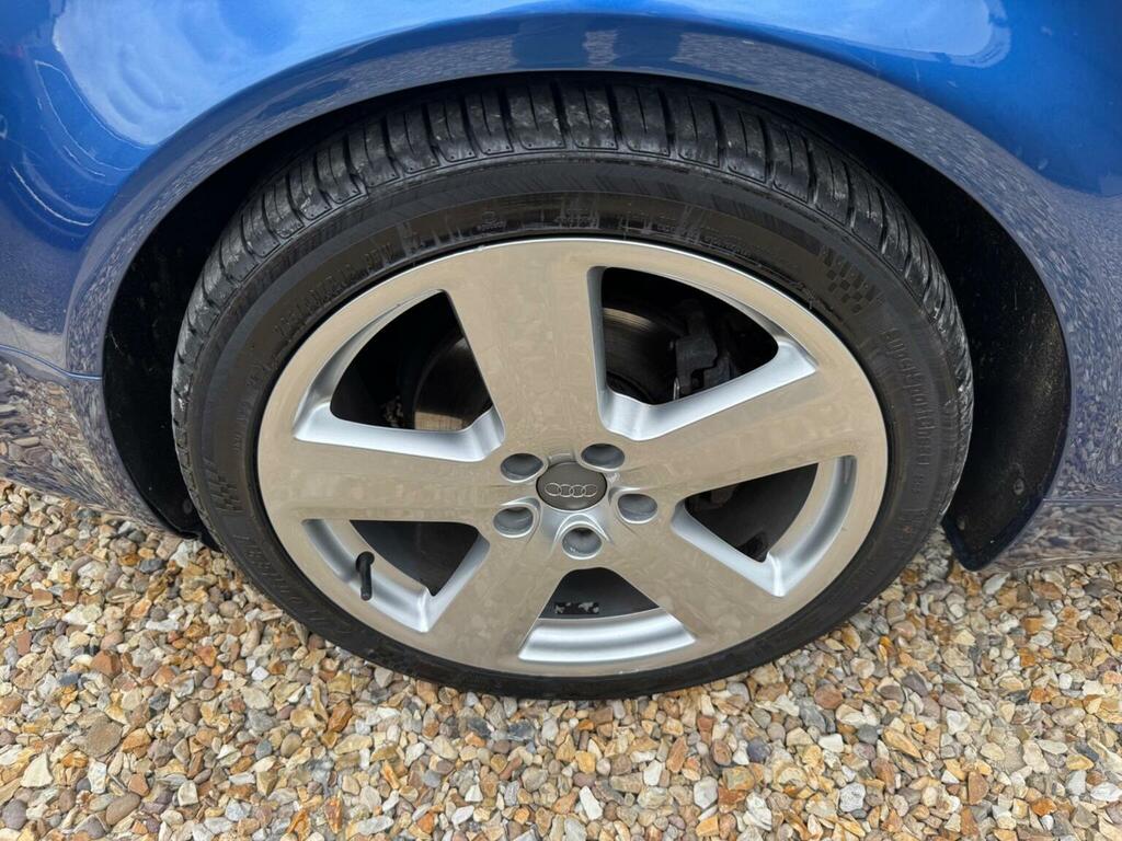 Audi A4 Cabriolet Cabriolet 1.8T Multitronic Grey #26