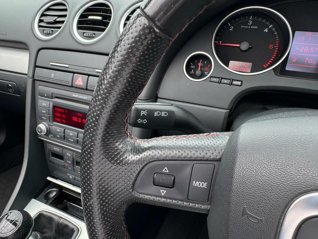 Audi A4 Cabriolet Cabriolet 1.8T Multitronic Grey #21
