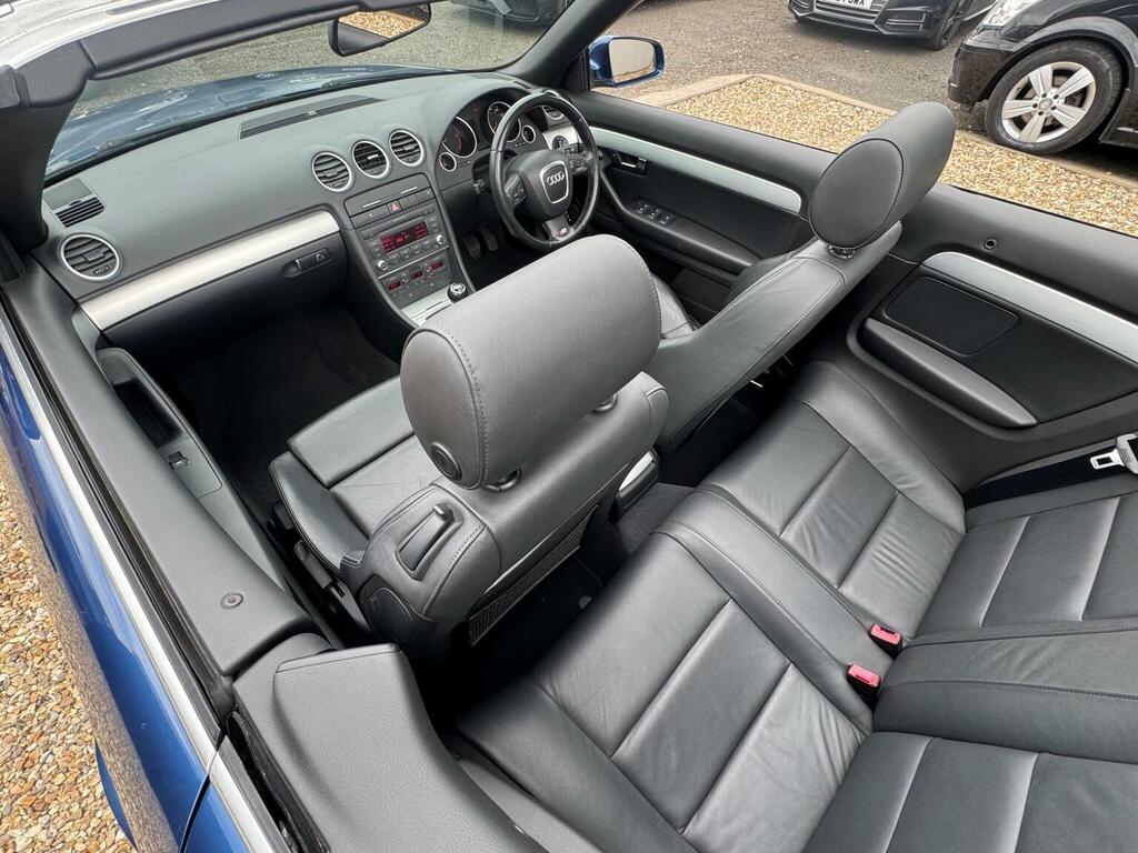 Audi A4 Cabriolet Cabriolet 1.8T Multitronic Grey #32