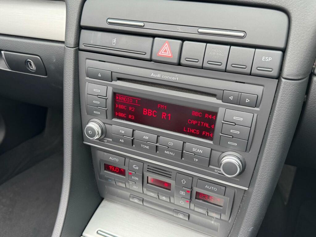 Audi A4 Cabriolet Cabriolet 1.8T Multitronic Grey #28