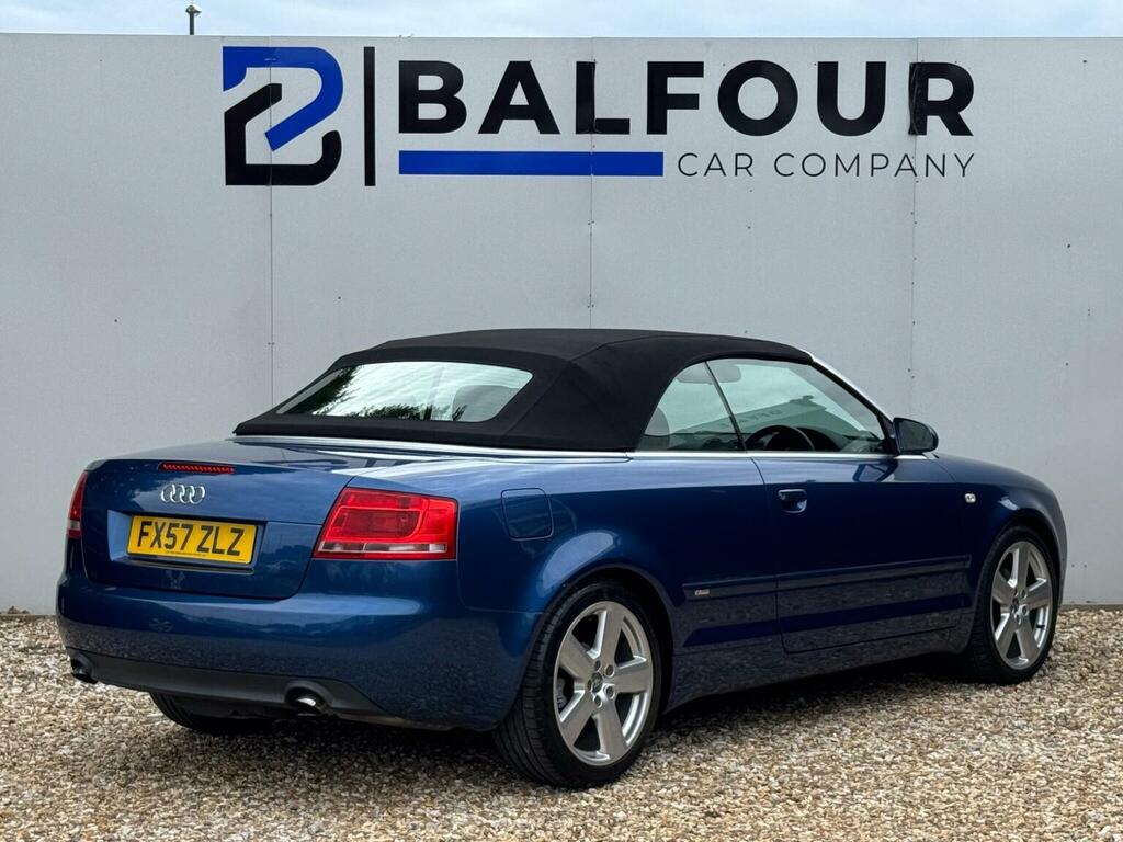 Audi A4 Cabriolet Cabriolet 1.8T Multitronic Grey #10