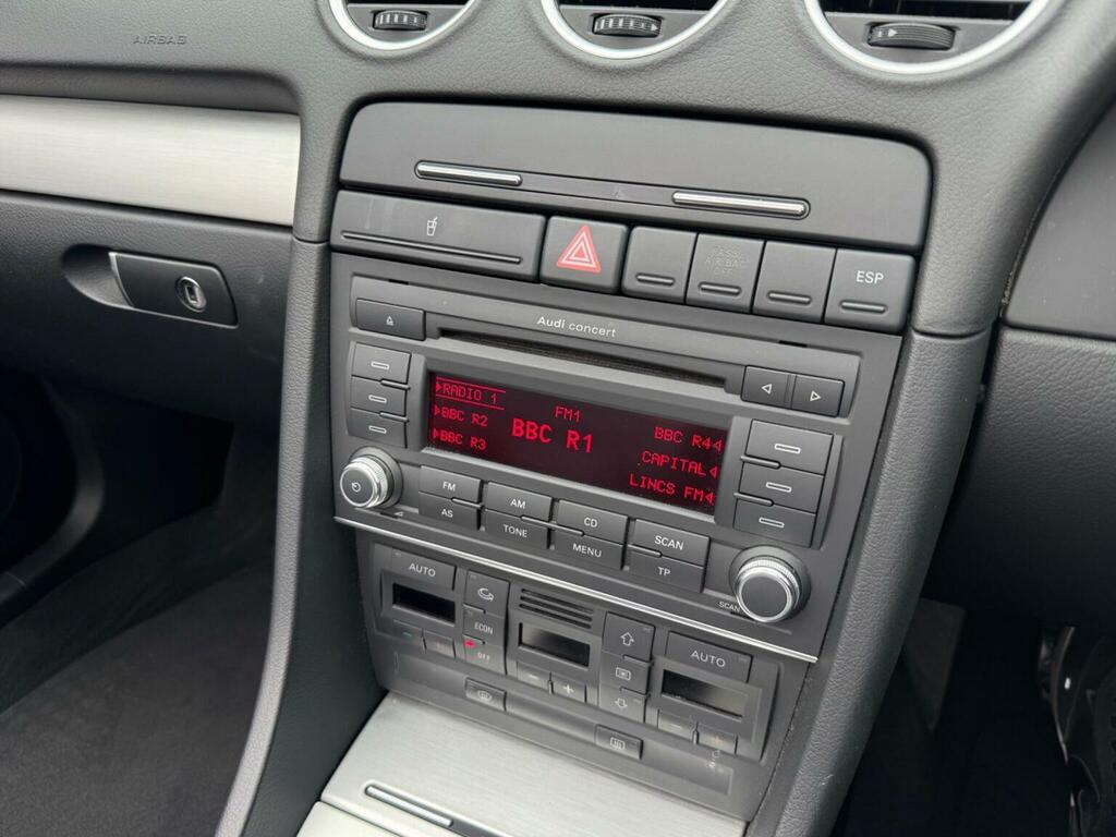 Audi A4 Cabriolet Cabriolet 1.8T Multitronic Grey #33