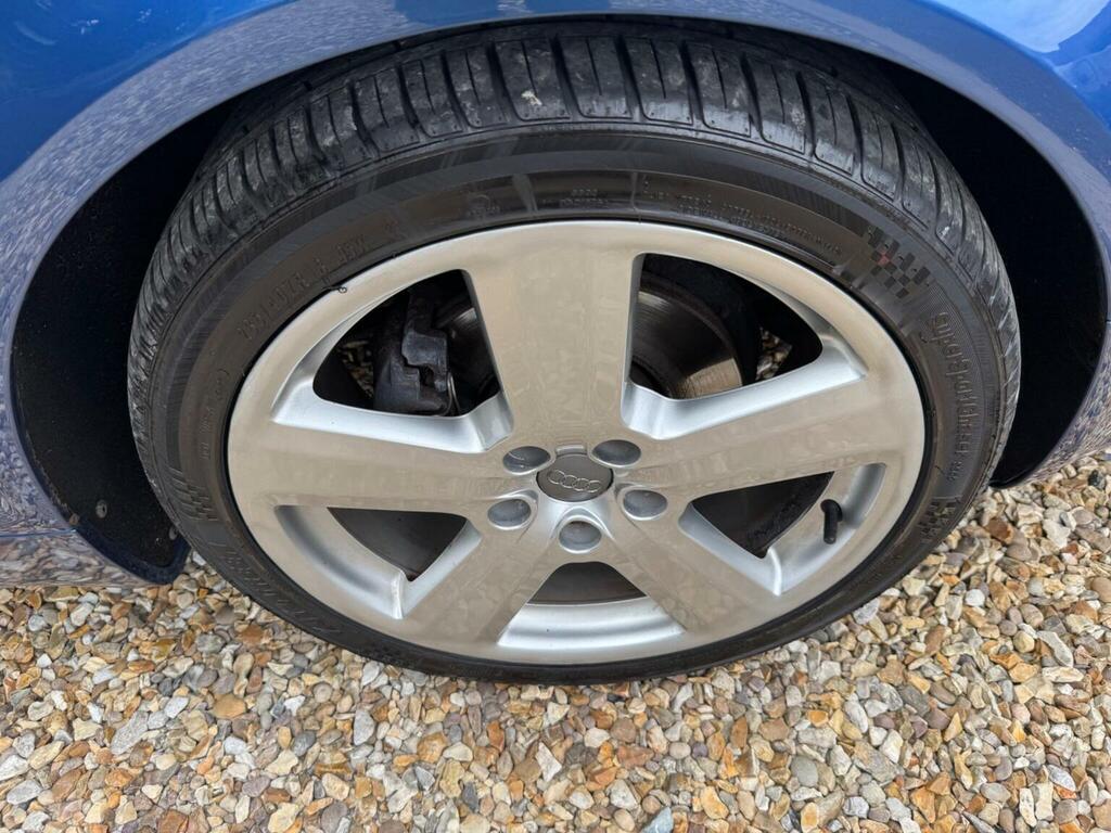 Audi A4 Cabriolet Cabriolet 1.8T Multitronic Grey #27