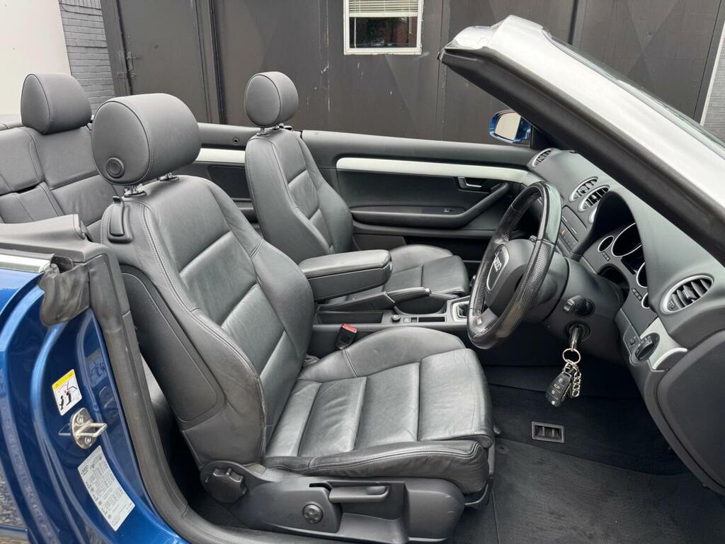 Audi A4 Cabriolet Cabriolet 1.8T Multitronic Grey #17