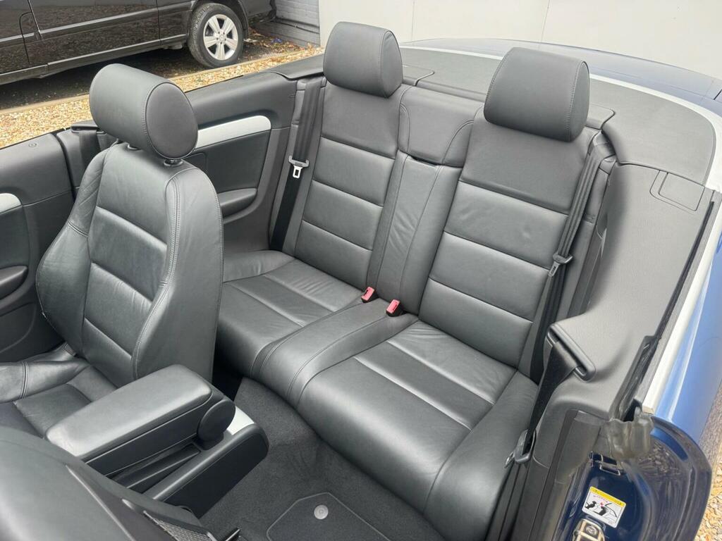 Audi A4 Cabriolet Cabriolet 1.8T Multitronic Grey #19