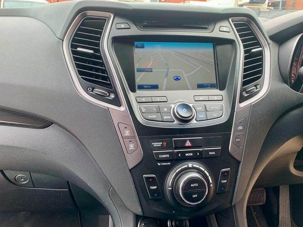 Hyundai Santa Fe 2.2 Crdi Premium 4Wd Euro 5 Blue #9