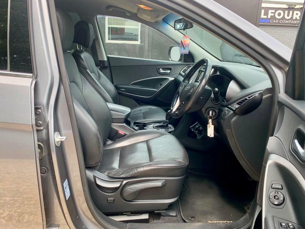 Hyundai Santa Fe 2.2 Crdi Premium 4Wd Euro 5 Blue #7
