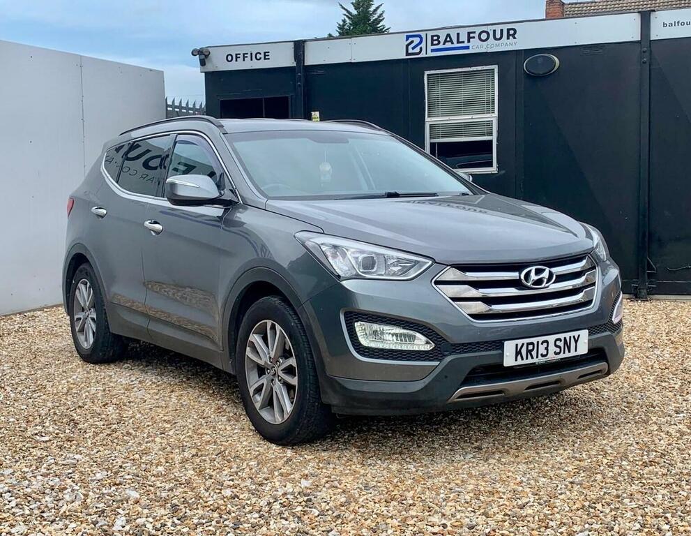 Hyundai Santa Fe 2.2 Crdi Premium 4Wd Euro 5 5 Seat Silver #2