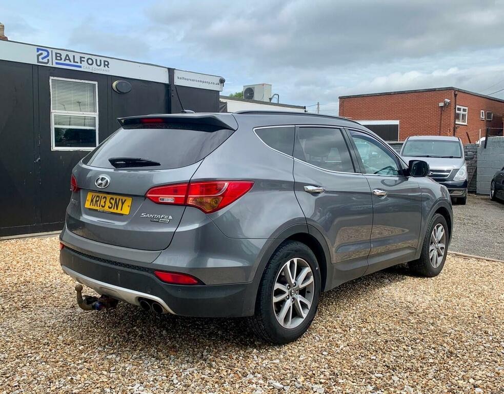 Hyundai Santa Fe 2.2 Crdi Premium 4Wd Euro 5 5 Seat Silver #5