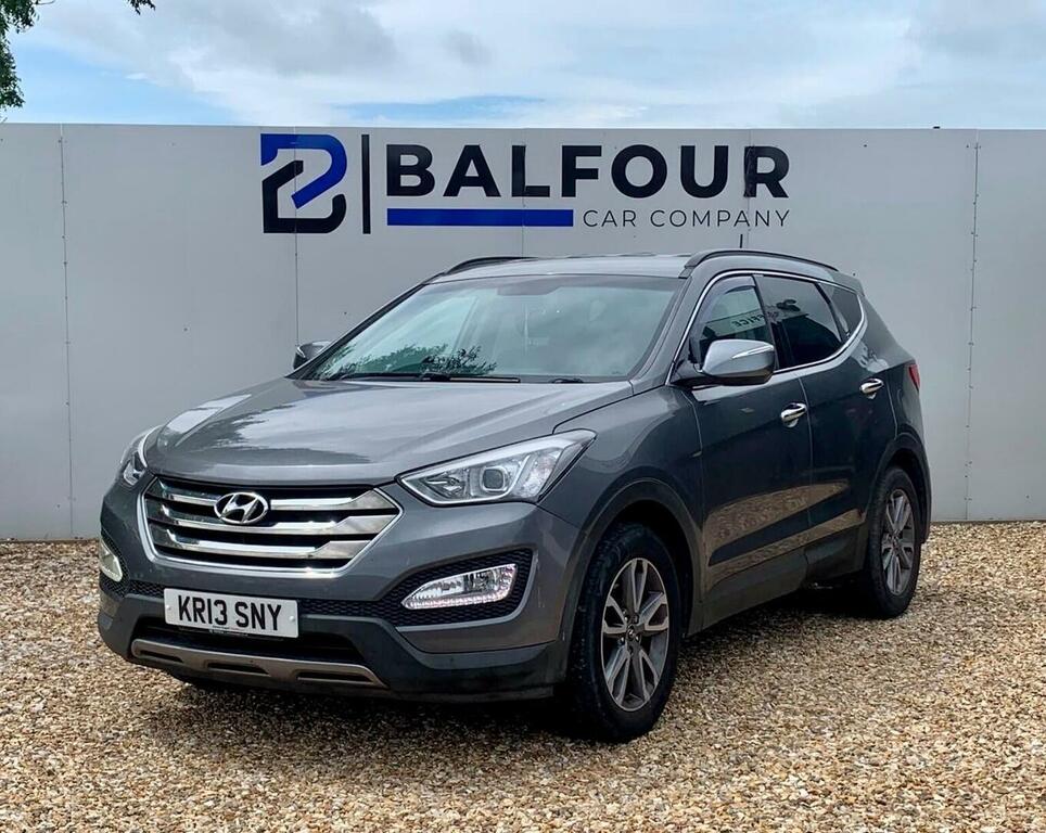 Hyundai Santa Fe 2.2 Crdi Premium 4Wd Euro 5 5 Seat Silver #3