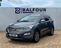Hyundai Santa Fe 2.2 Crdi Premium 4Wd Euro 5 Blue #11