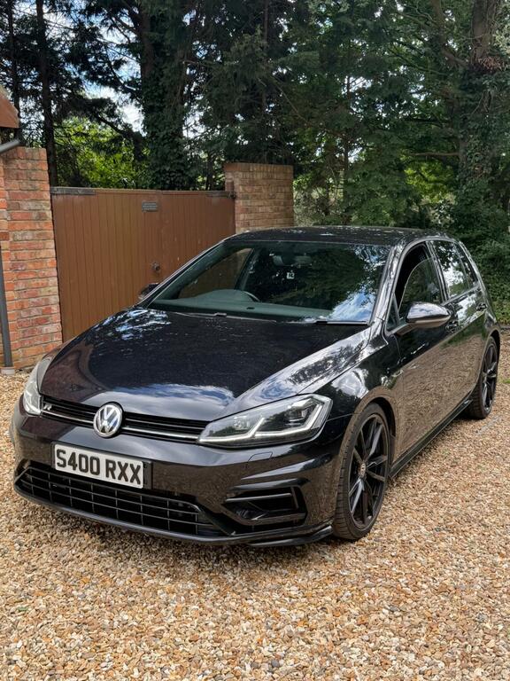 Volkswagen Golf 2.0 Tsi R Dsg 4Motion Euro 6 Ss S400RXX Black #3