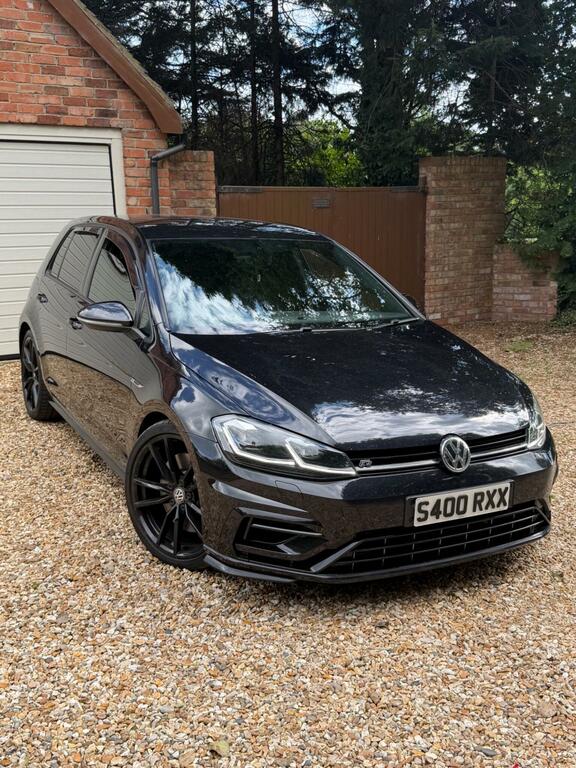 Volkswagen Golf 2.0 Tsi R Dsg 4Motion Euro 6 Ss S400RXX Black