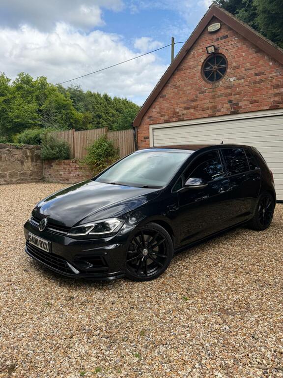 Volkswagen Golf 2.0 Tsi R Dsg 4Motion Euro 6 Ss S400RXX Black #5