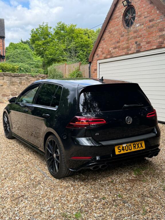 Volkswagen Golf 2.0 Tsi R Dsg 4Motion Euro 6 Ss S400RXX Black #2