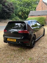 Volkswagen Golf 2.0 Tsi R Dsg 4Motion Euro 6 Ss S400RXX Black #6
