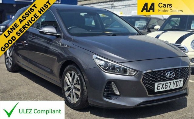 Hyundai I30 1.0 T-gdi Blue Drive Se Nav Hatchback M EX67YDT Grey