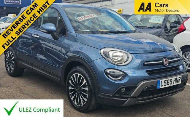 Fiat 500X 1.3 Firefly Turbo Multiair City Cross Su Blue