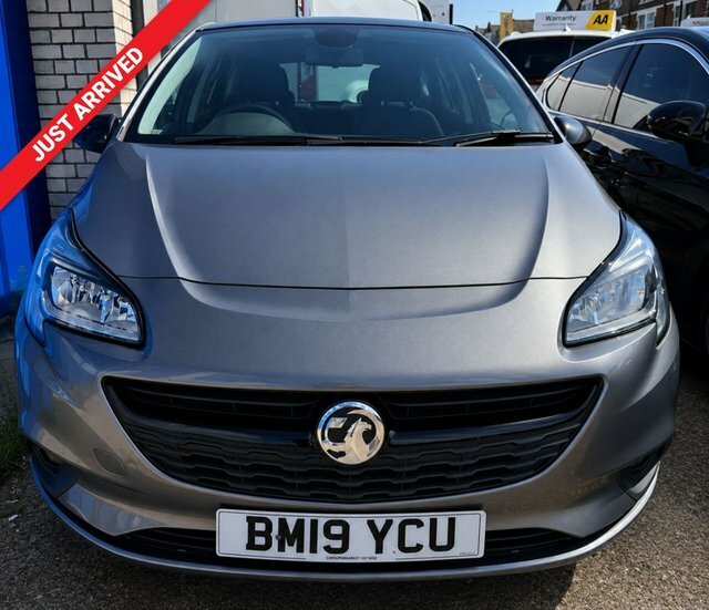 Vauxhall Corsa 1.4I Ecotec Griffin Hatchback Eu BM19YCU Grey
