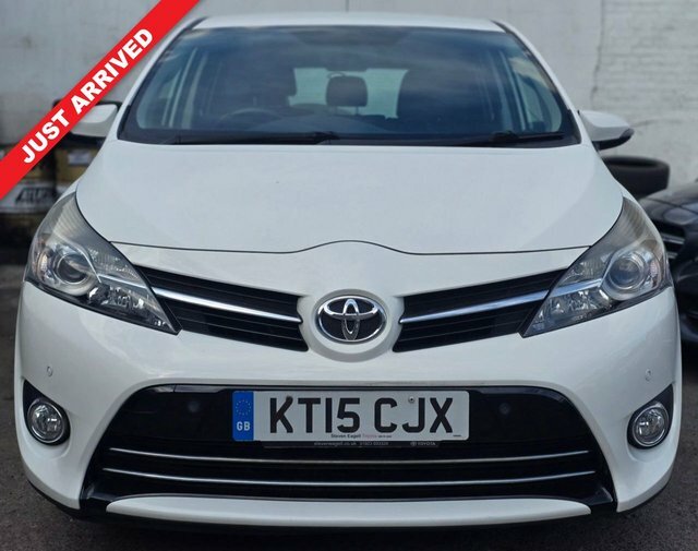 Toyota Verso 7 Seater 1.8 V-matic Trend Mpv Petro White
