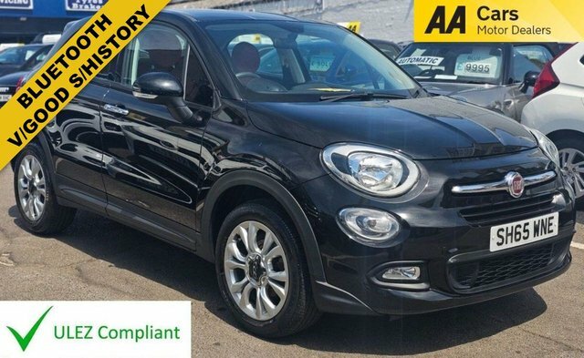 Fiat 500X 1.4 Multiair Pop Star Suv Euro 6 Black