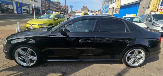 Audi A4 1.8 Tfsi Black Edition Plus Saloon Manu Black #4