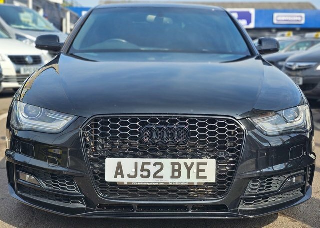Audi A4 1.8 Tfsi Black Edition Plus Saloon Manu Black #2