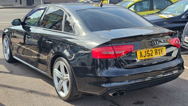 Audi A4 1.8 Tfsi Black Edition Plus Saloon Manu Black #5