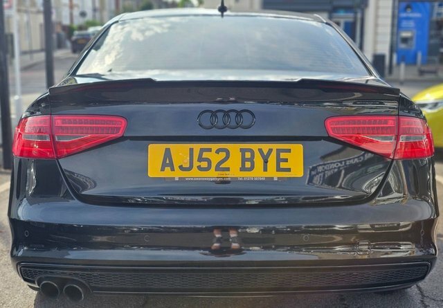 Audi A4 1.8 Tfsi Black Edition Plus Saloon Manu Black #6