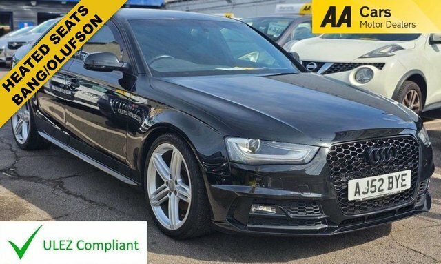 Audi A4 1.8 Tfsi Black Edition Plus Saloon Manu Black