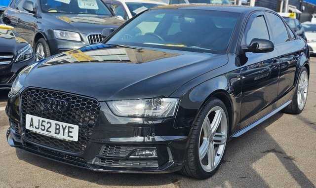 Audi A4 1.8 Tfsi Black Edition Plus Saloon Manu Black #3