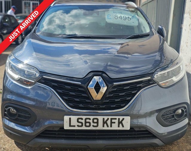 Renault Kadjar 1.3 Tce Iconic Suv Euro 6 Ss Grey