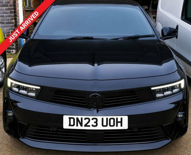 Vauxhall Astra 1.2 Turbo Gs Hatchback E Black