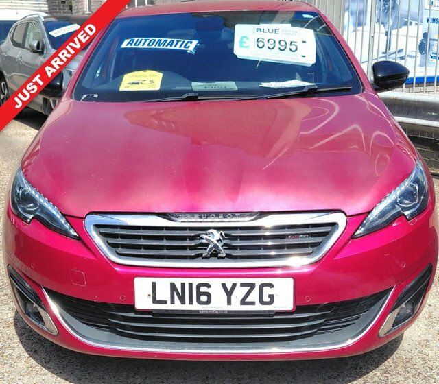 Peugeot 308 Puretech Gt Line Hatchback Red