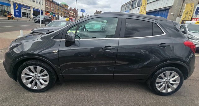 Vauxhall Mokka X 1.4I Turbo Elite Suv Eur NA67XWR Grey #4