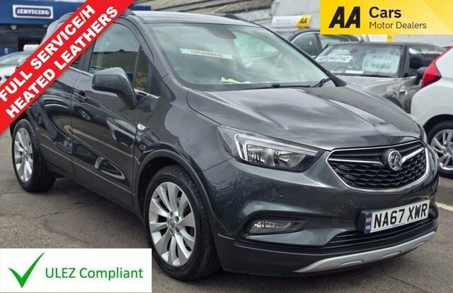 Vauxhall Mokka X 1.4I Turbo Elite Suv Eur Grey